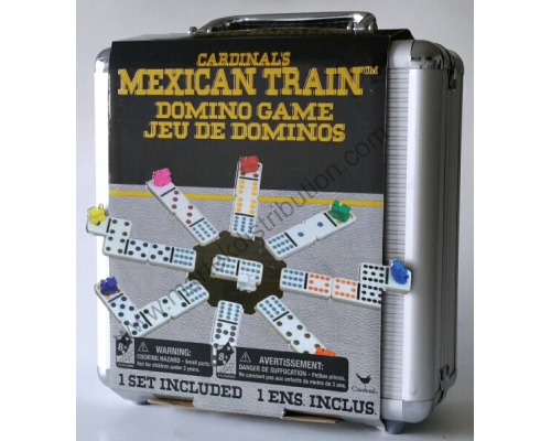 Jeu de dominos Train Mexicain 